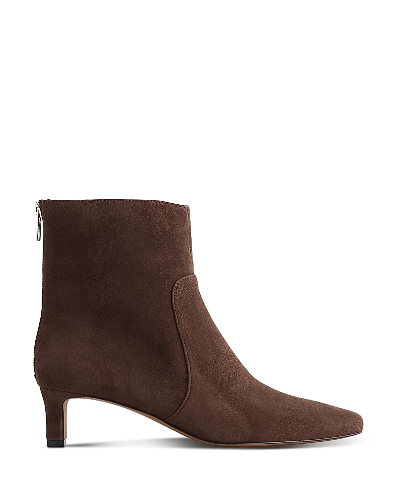 Madewell Women's Dimes Kitten Heel Boots