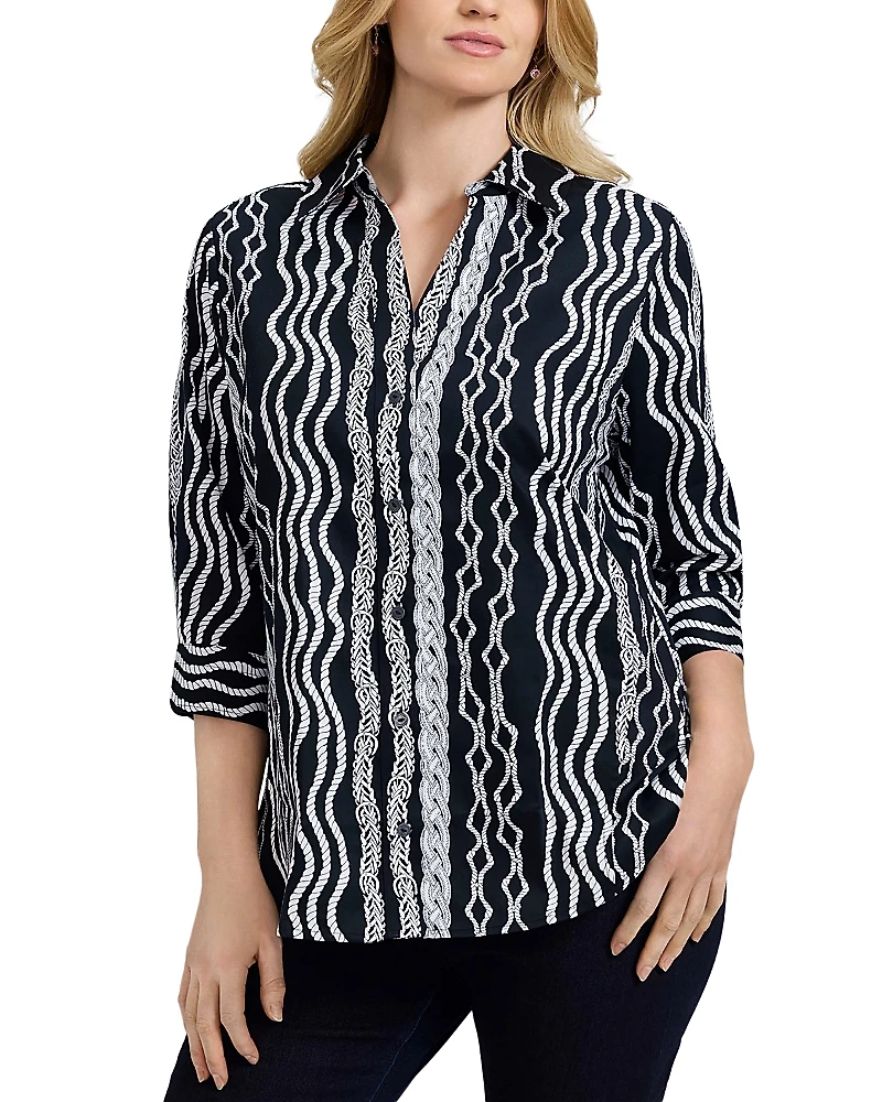 Foxcroft Plus Paityn Shirt