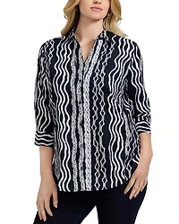 Foxcroft Plus Paityn Shirt