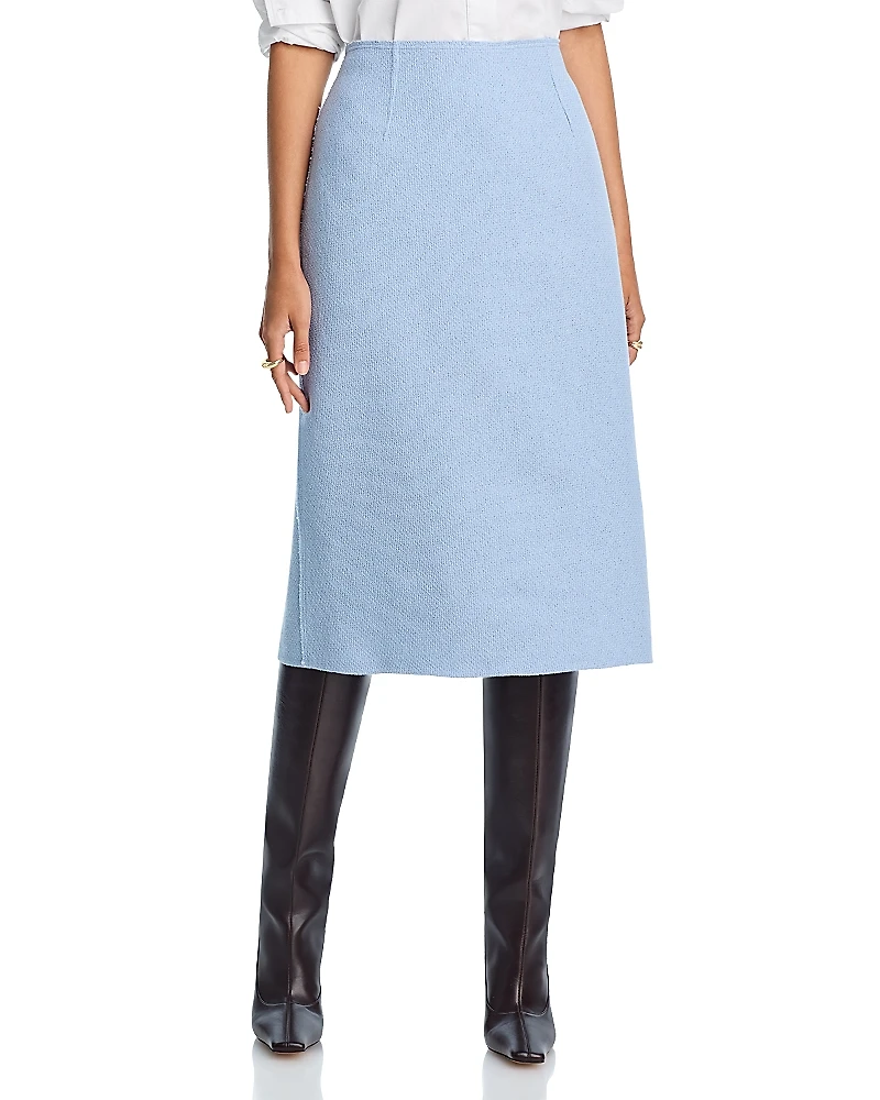 Lafayette 148 New York A Line Midi Skirt