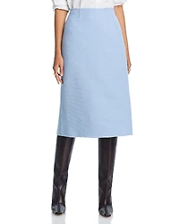 Lafayette 148 New York A Line Midi Skirt