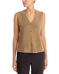 Eileen Fisher Wool Vest
