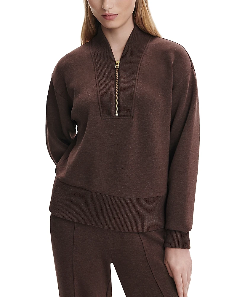 Varley Sally Half Zip Sweatshirt
