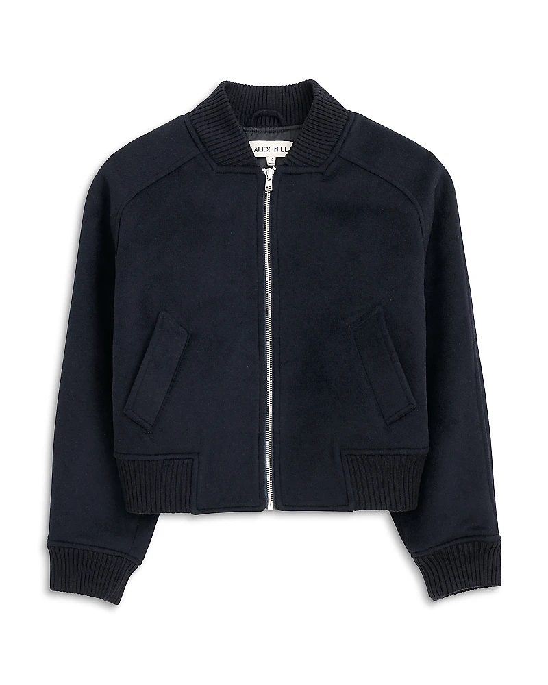 Alex Mill Bowery Street Wool Blend Jacket