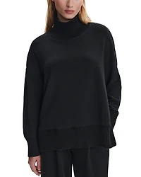 Varley Barker High Neck Sweatshirt