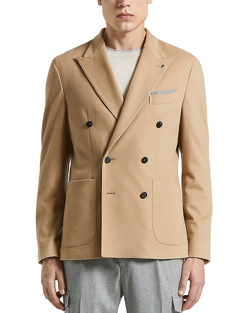 Peserico Double Breasted Blazer