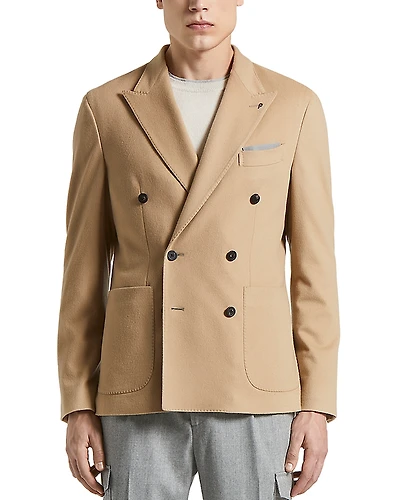 Peserico Double Breasted Blazer