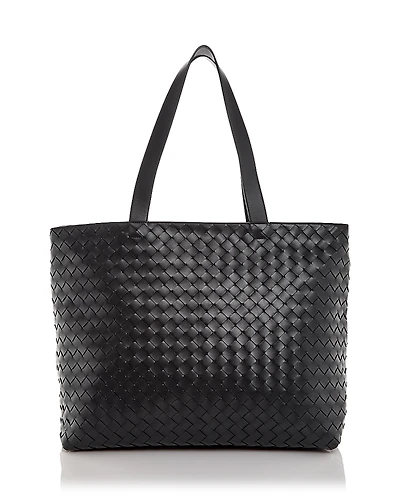 Bottega Veneta Intrecciato Leather Tote