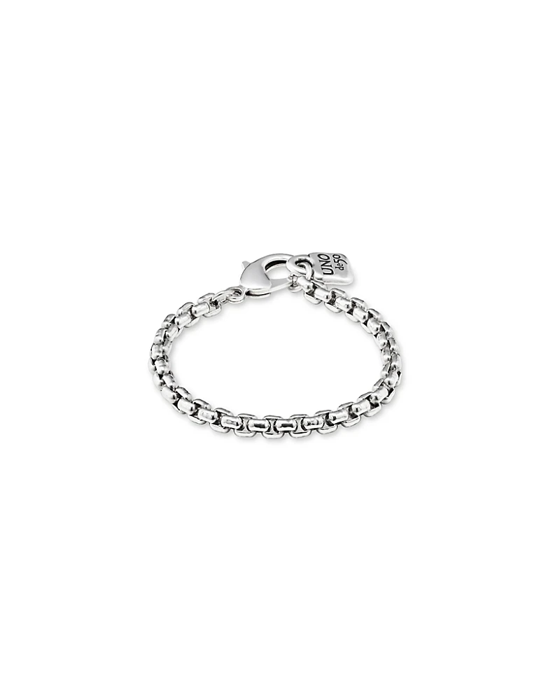 UNOde50 Sterling Silver Plated Chain Bracelet