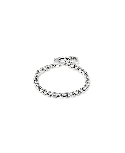 UNOde50 Sterling Silver Plated Chain Bracelet