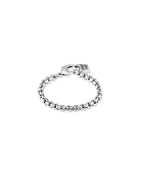 UNOde50 Sterling Silver Plated Chain Bracelet