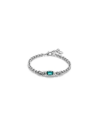 UNOde50 Crystal Link Bracelet