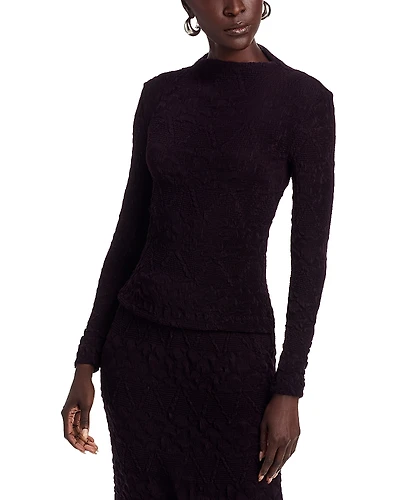 Boss Ecursa Finely Pleated Top