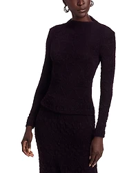 Boss Ecursa Finely Pleated Top