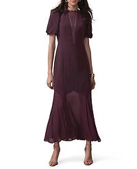 Mint Velvet Women's Sheer Detail Maxi Dress