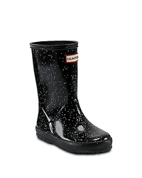 Hunter Unisex Kids First Giant Glitter Rain Boots - Toddler, Little Kid