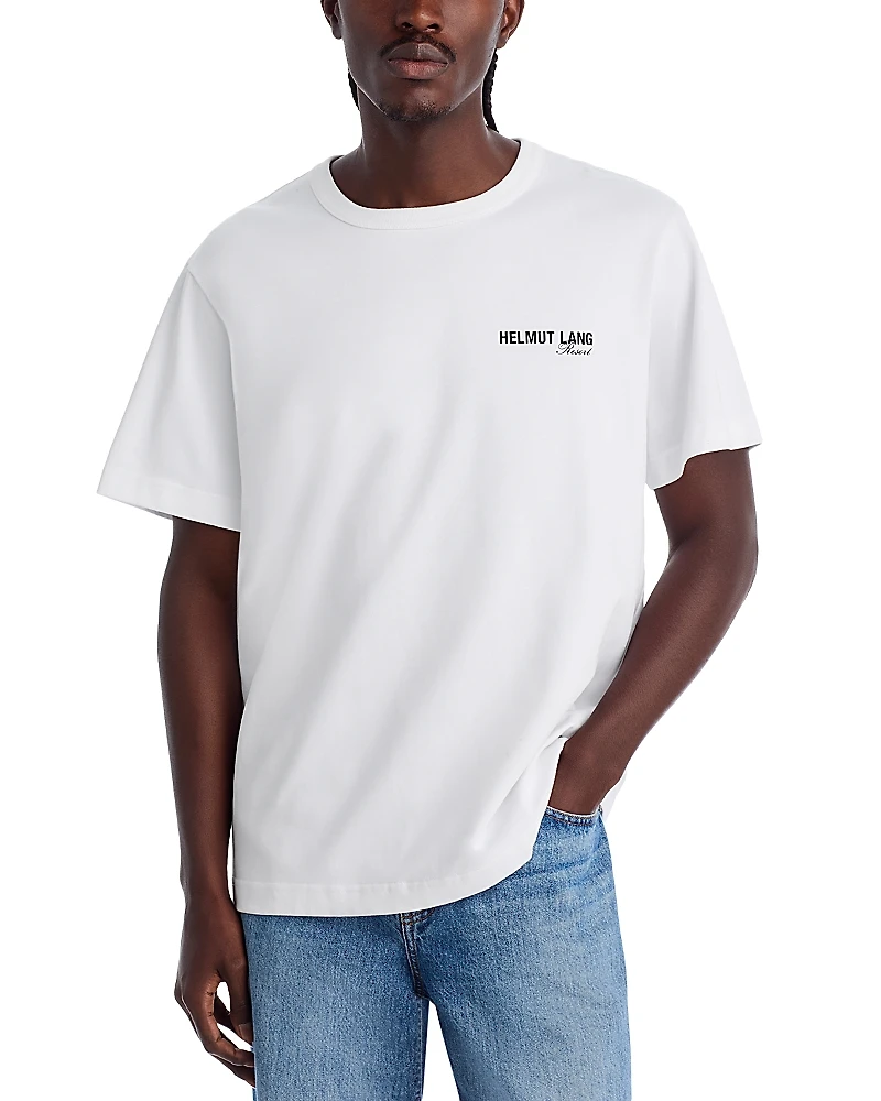 Helmut Lang Crewneck Graphic Tee