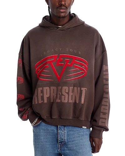 Represent Living Legacy Tour Reversible Hoodie