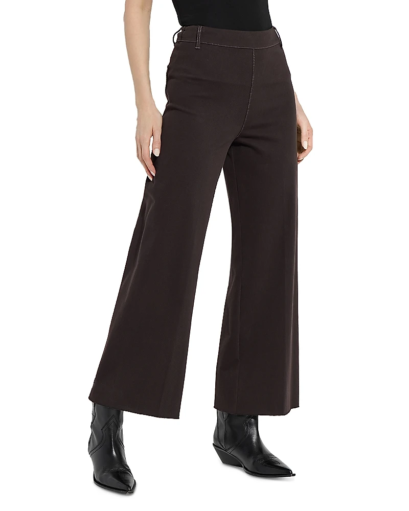 Lysse Erin Stretch Denim Ankle Pants