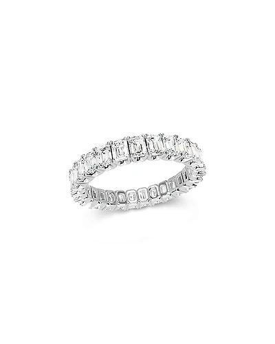Bloomingdale's Fine Collection Diamond Emerald Cut Classic Eternity Band