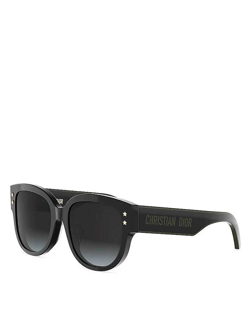 Dior DiorPacific B2I Butterfly Sunglasses, 55mm