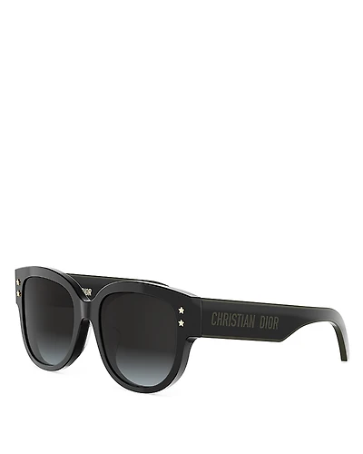 Dior DiorPacific B2I Butterfly Sunglasses, 55mm