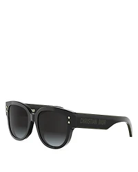 Dior DiorPacific B2I Butterfly Sunglasses, 55mm