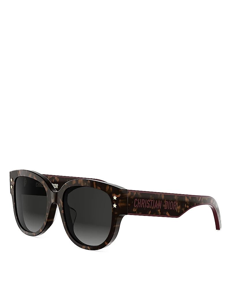 Dior DiorPacific B2I Butterfly Sunglasses, 55mm