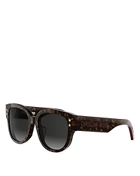 Dior DiorPacific B2I Butterfly Sunglasses, 55mm