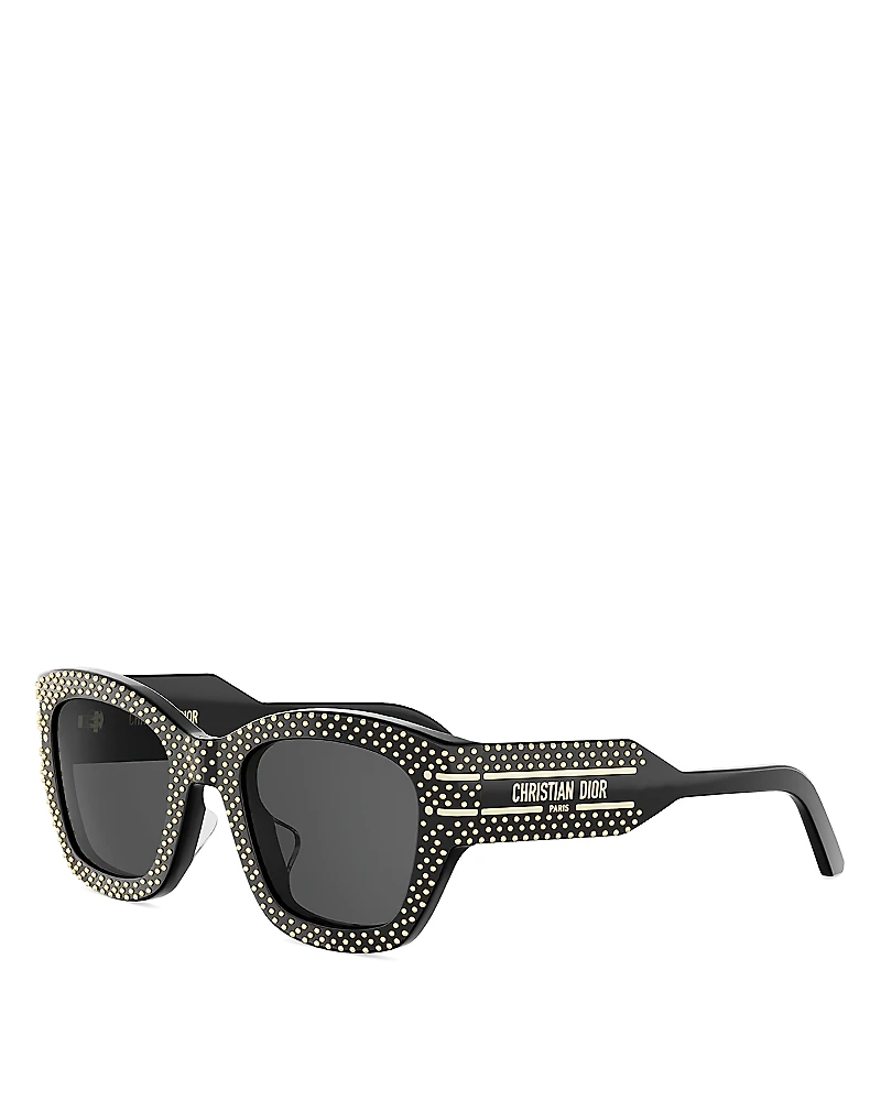 Dior DiorSignature S16I Square Sunglasses, 54mm