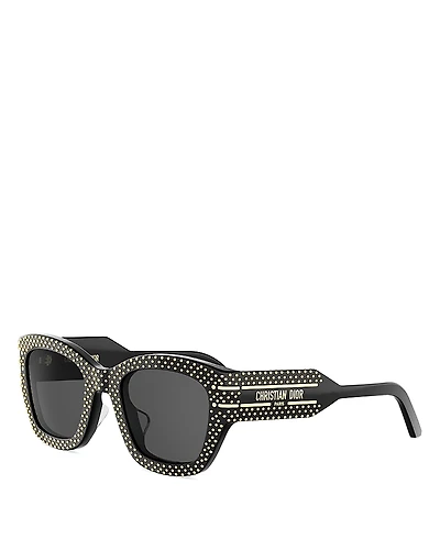 Dior DiorSignature S16I Square Sunglasses, 54mm