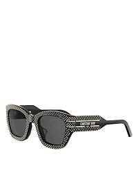 Dior DiorSignature S16I Square Sunglasses, 54mm