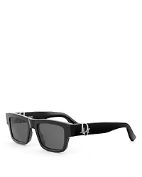 Dior DiorOblique S3I Rectangle Sunglasses, 52mm
