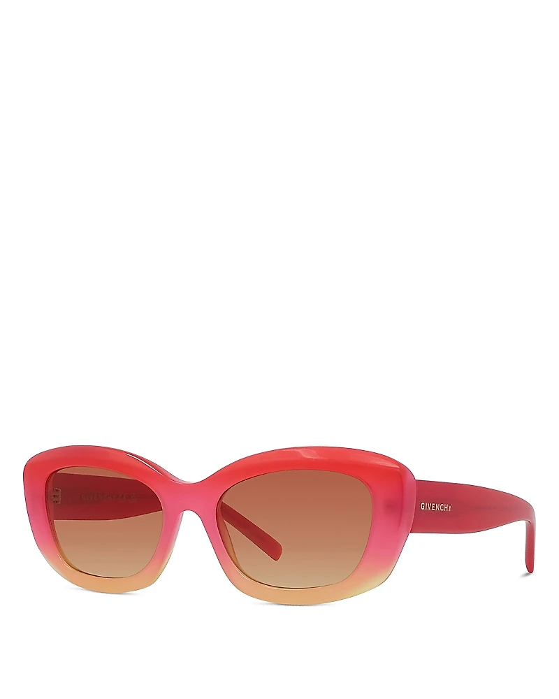 Givenchy Gv Day Geometric Sunglasses, 54mm