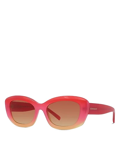 Givenchy Gv Day Geometric Sunglasses, 54mm