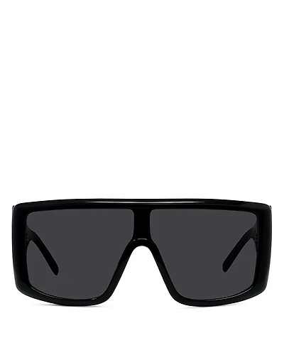 Givenchy Square Mask Sunglasses, 135mm