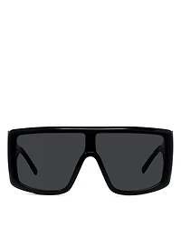 Givenchy Square Mask Sunglasses, 135mm