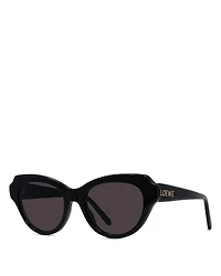 Loewe Slim Geometric Sunglasses, 53mm