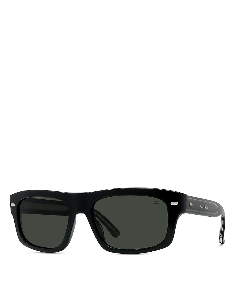 Vuarnet Lifestyle Rectangular Sunglasses, 56mm