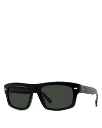 Vuarnet Lifestyle Rectangular Sunglasses, 56mm