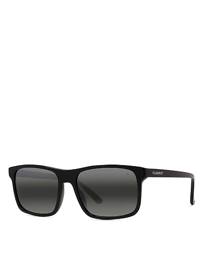 Vuarnet Belvedere 01 Rectangle Sunglasses, 57mm