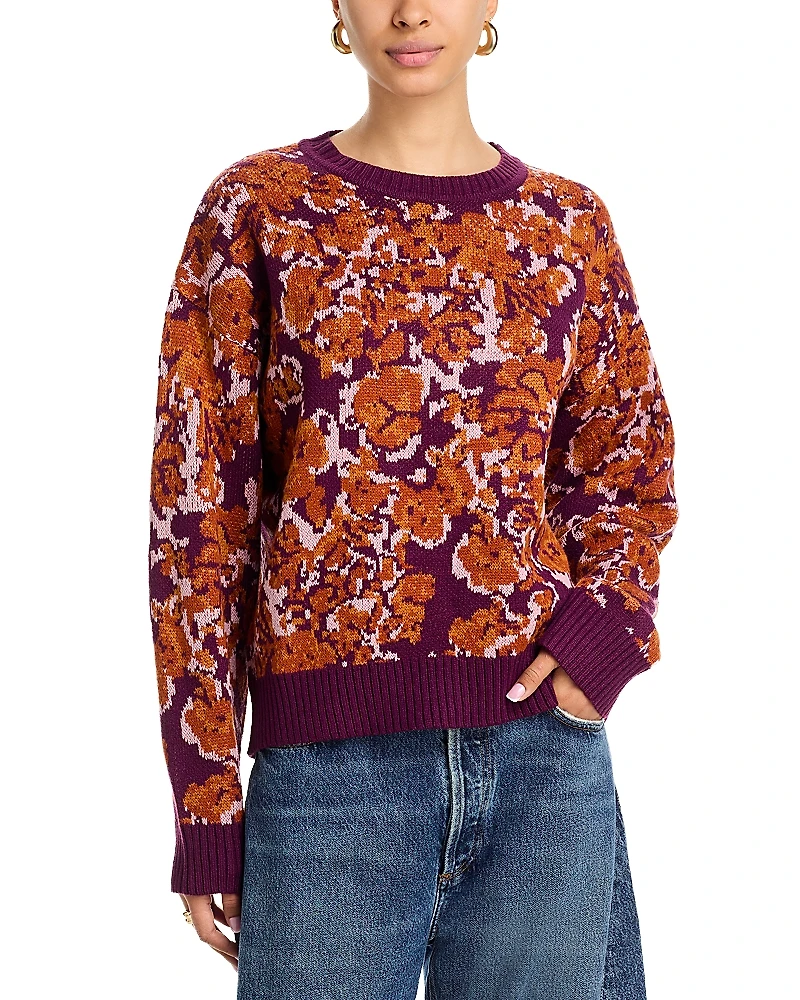 Lost and Wander Autumnal Sonata Pullover Sweater