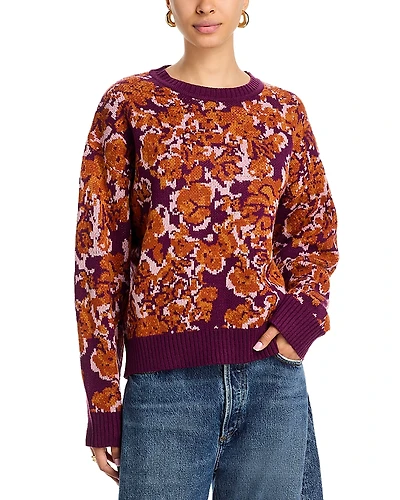 Lost and Wander Autumnal Sonata Pullover Sweater