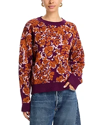 Lost and Wander Autumnal Sonata Pullover Sweater