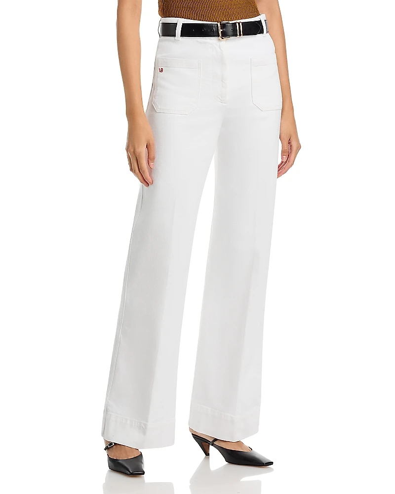 Victoria Beckham High Rise Alina Jeans