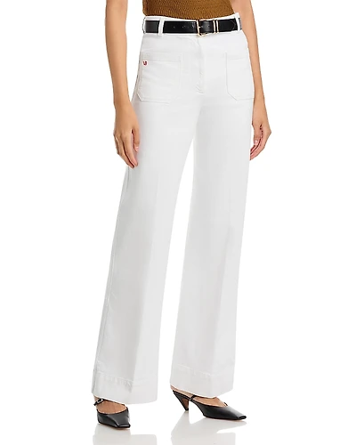 Victoria Beckham High Rise Alina Jeans