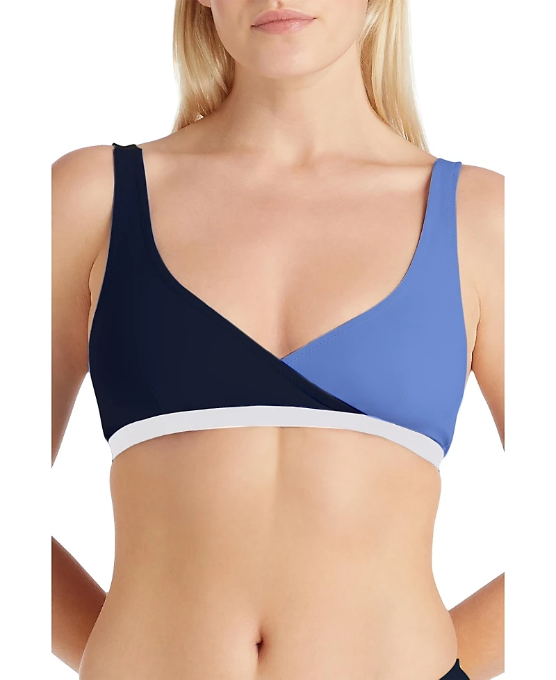 Valimare Carmel Colorblock Bikini Top