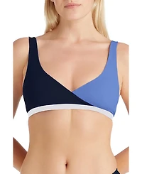 Valimare Carmel Colorblock Bikini Top