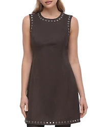 Bagatelle Grommet Mini Dress