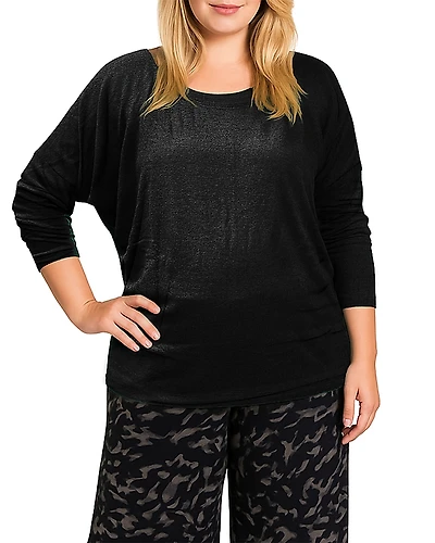 standards & practices Batwing Sleeve Top